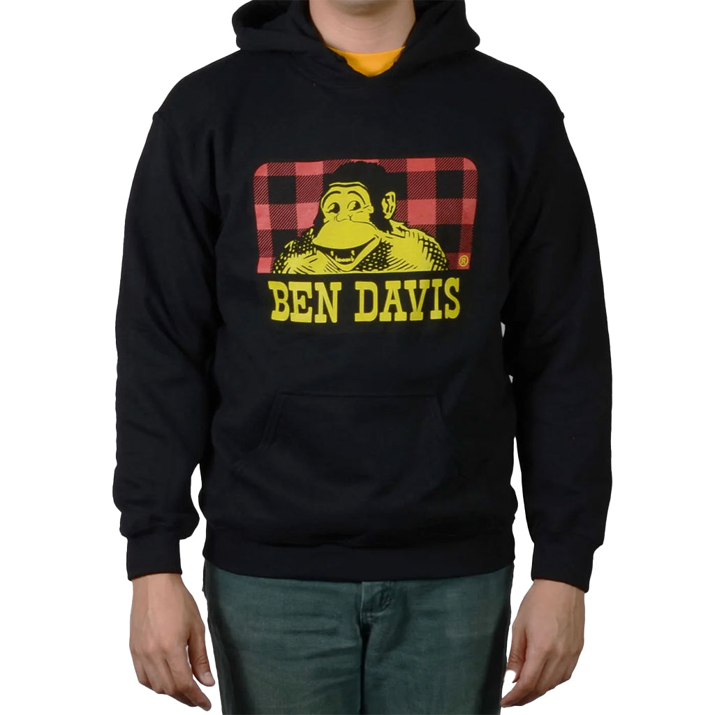 Pullover Hoodie Lumberjack Black