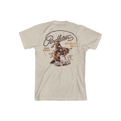 Ranch Rodeo Graphic Tee Dust/Brown