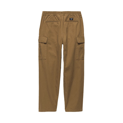 Range Cargo Baggy Elastic Pants Brown