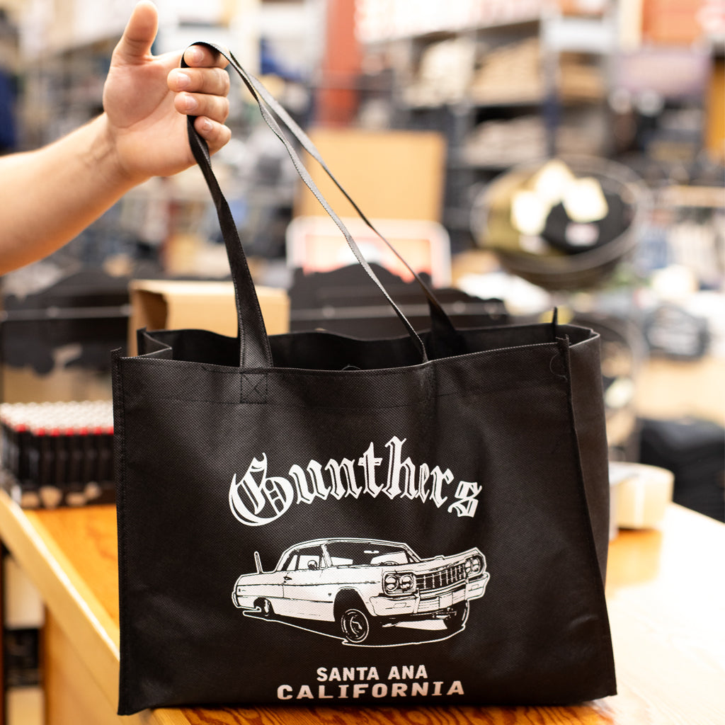Record Tote Bag