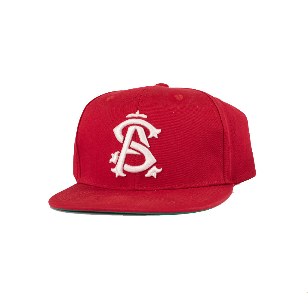 Saint Hat Burgundy