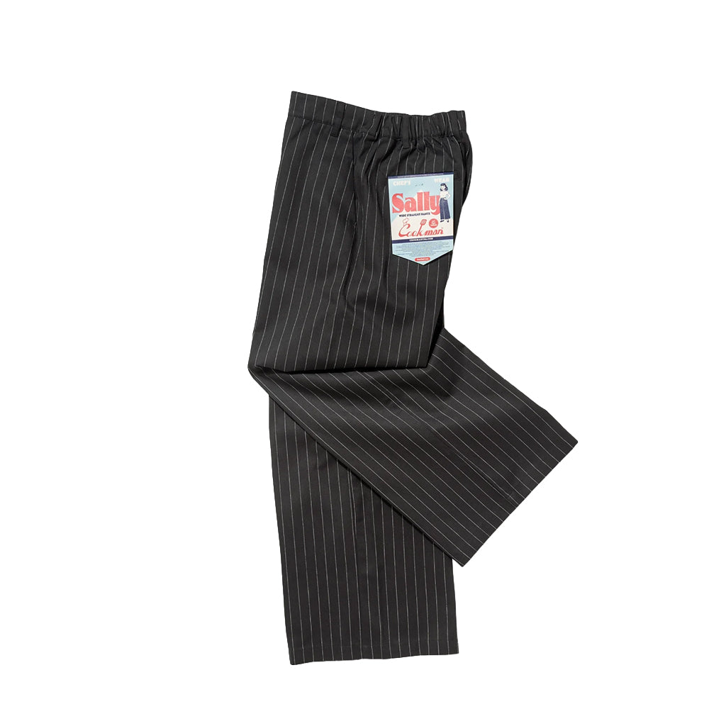 Cookman | Sally Pinstripe Black Pants | Pant – Gunthers Supply And