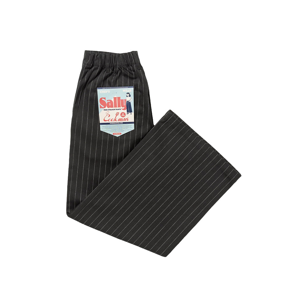 Cookman | Sally Pinstripe Black Pants | Pant – Gunthers Supply And