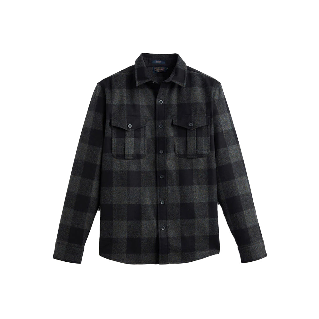 Scout Shirt Blue/Green Buffalo Check 24'