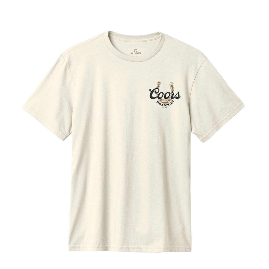 Coors Luck S/S Standard T-Shirt Natural