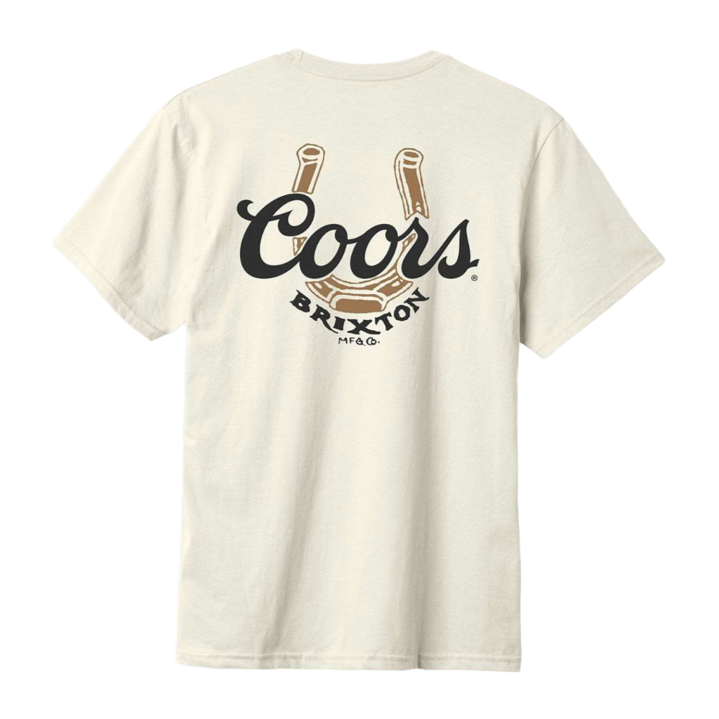 Coors Luck S/S Standard T-Shirt Natural