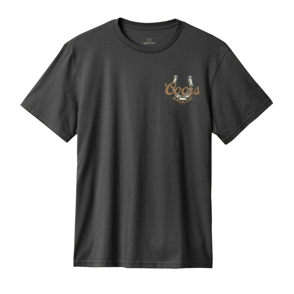 Coors Luck S/S Standard T-Shirt Black