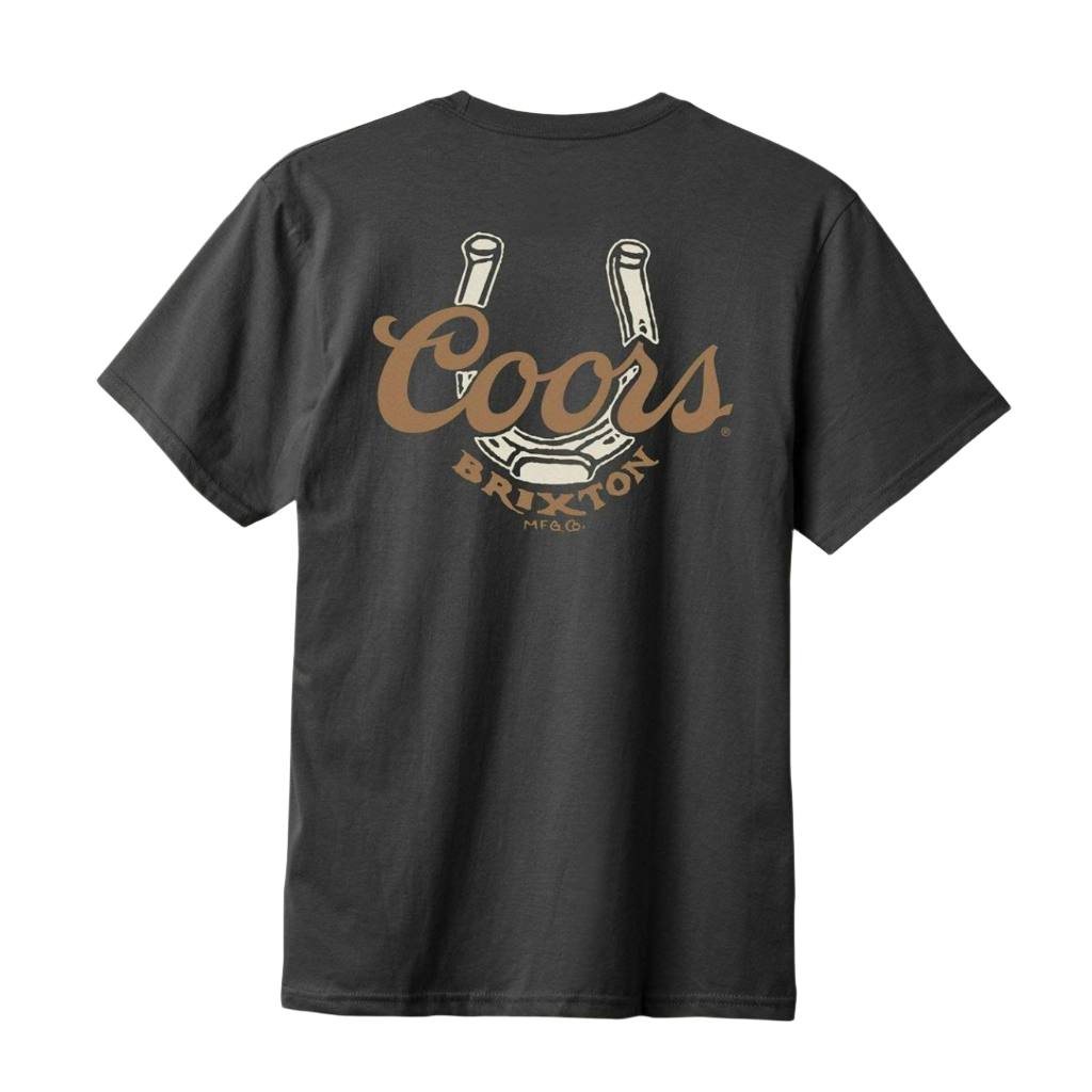 Coors Luck S/S Standard T-Shirt Black