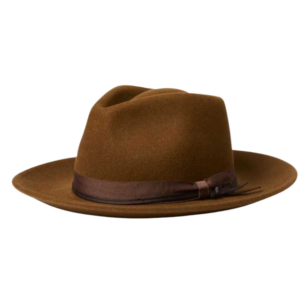 NWT Brixton/ Ruminant Hat Company Custom! Ranching Club Trucker Hat | Black/Off White – Pigment main image 3