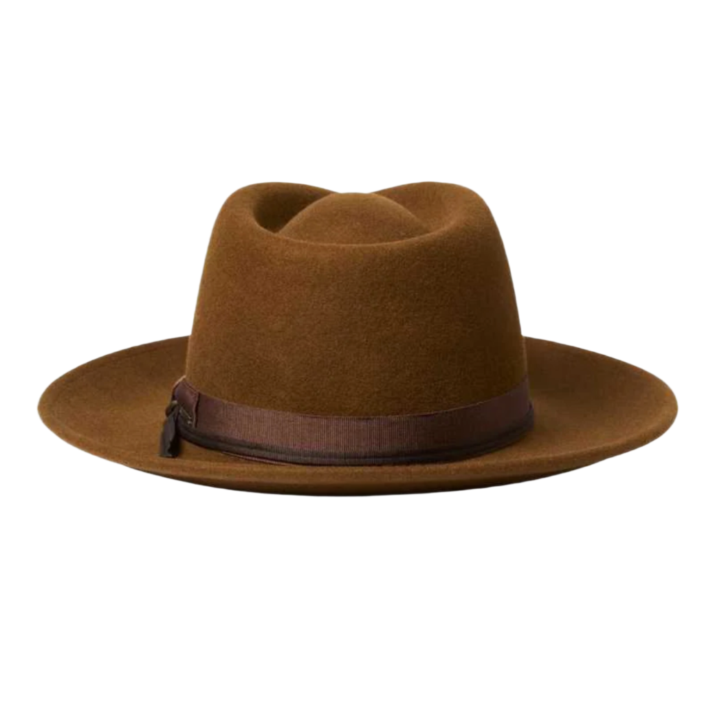 Dayton Convertabrim Rancher Hat Coffee/Brown