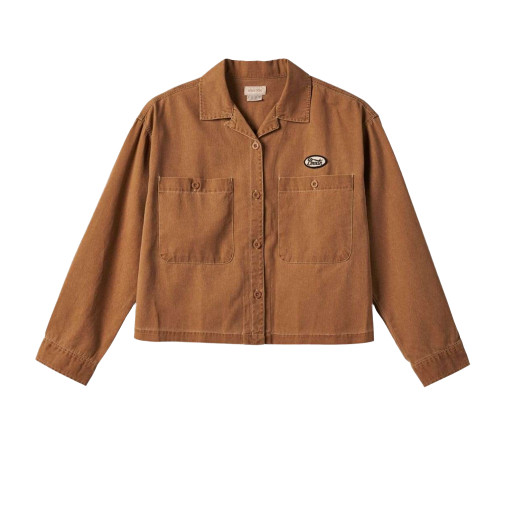 Utopia Overshirt Washed Copper