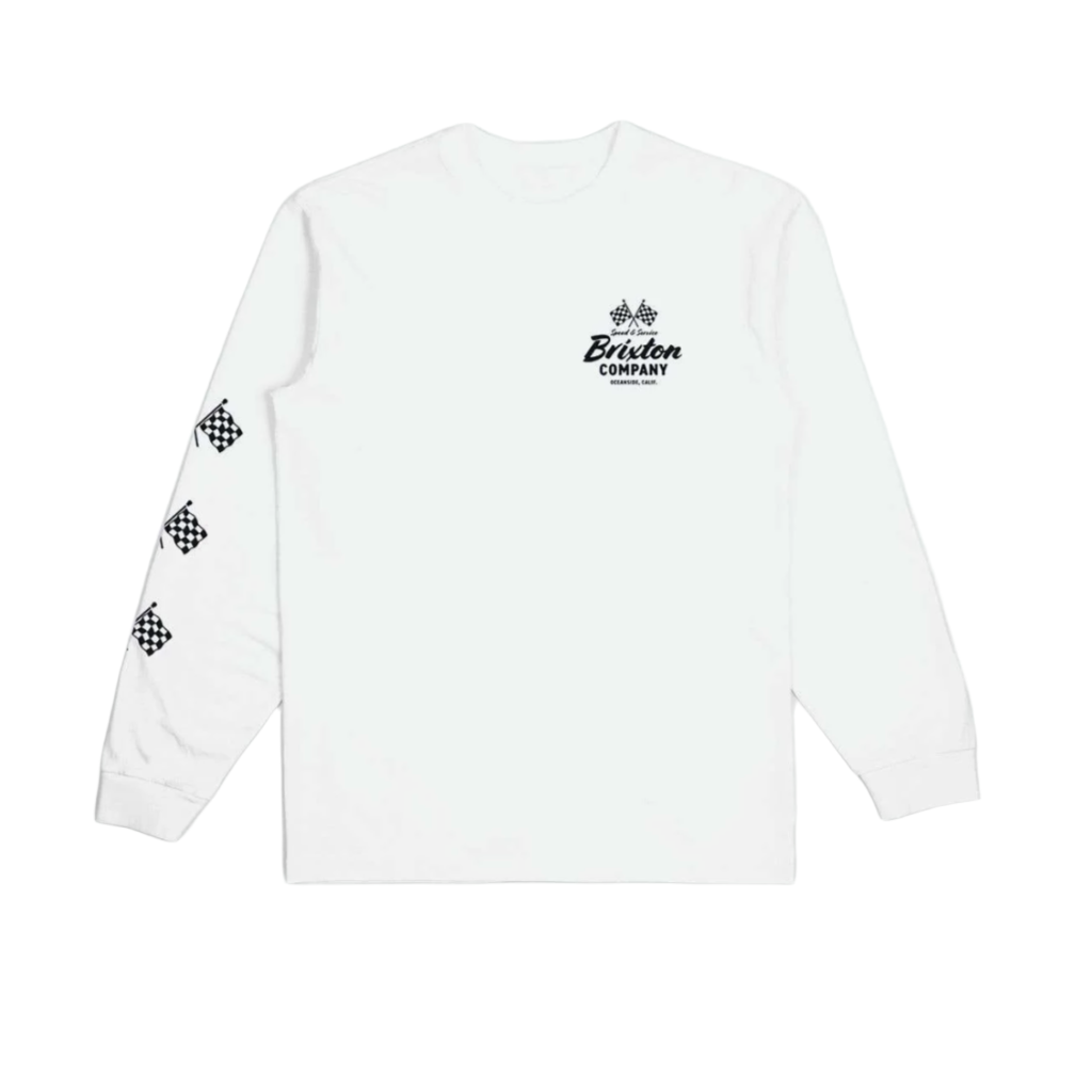 Wayburn L/S STT White