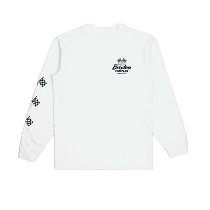 Wayburn L/S STT White