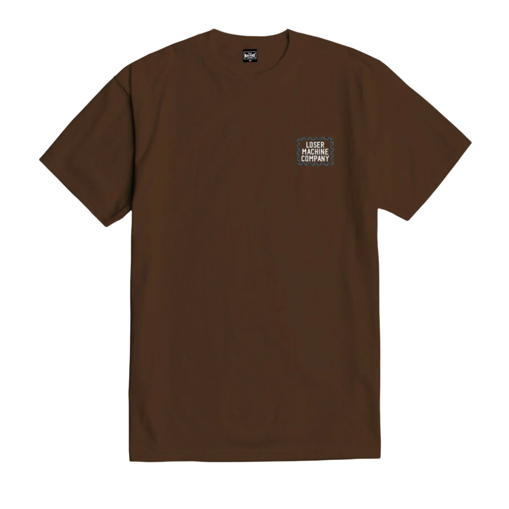 No Masters-Tee Java Brown