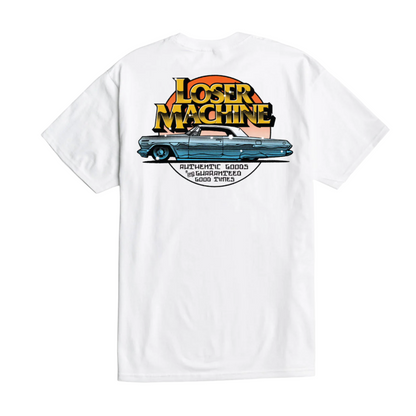 Good Times Tee White