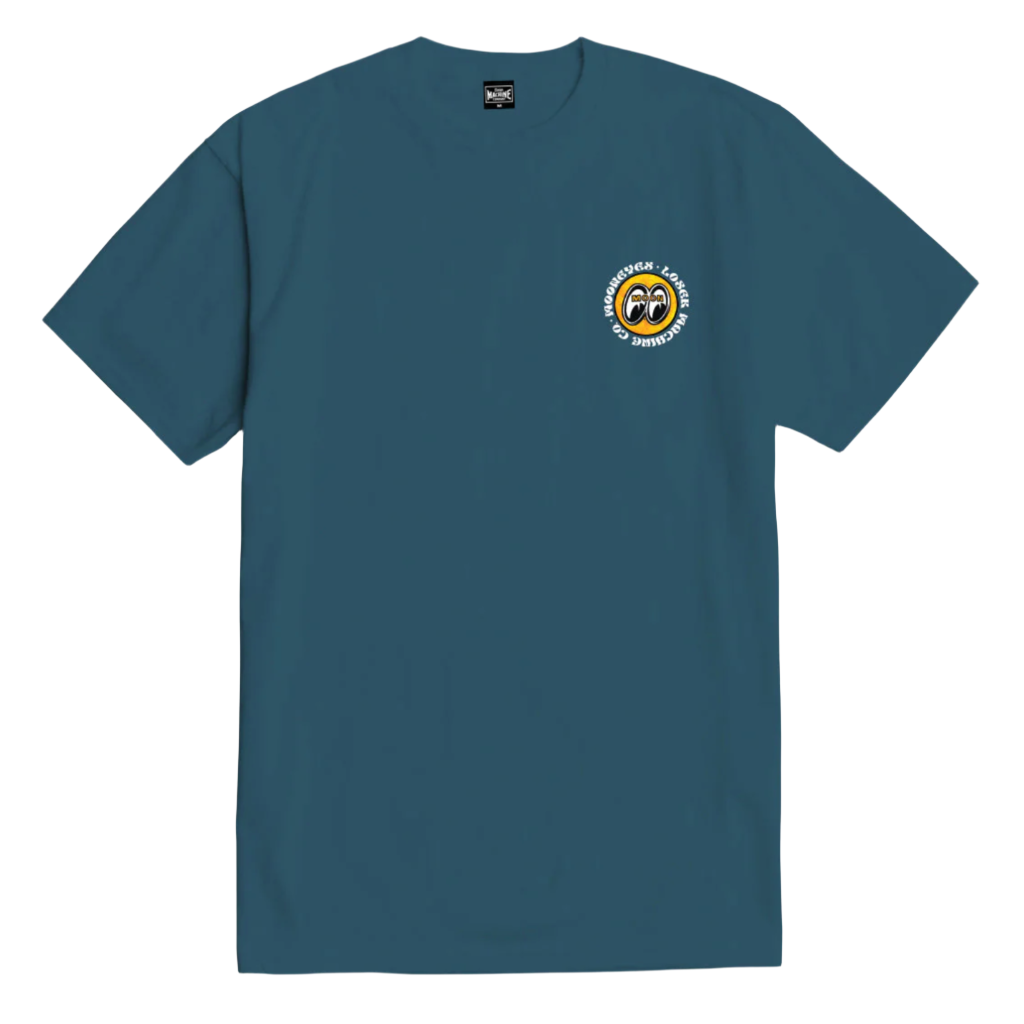 Power Slide Tee Harbor Blue