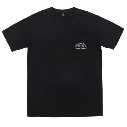 Long Roads PKT Tee Black