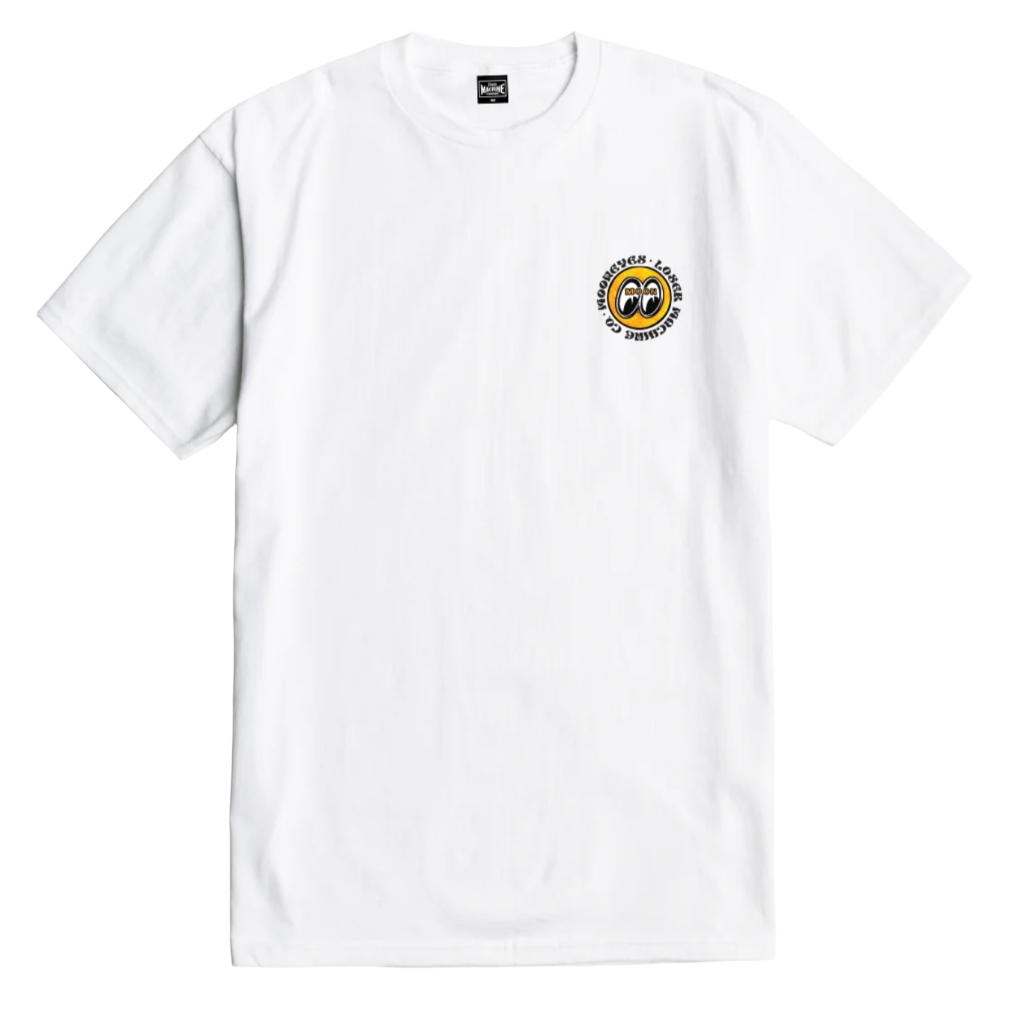 Power Slide Tee White