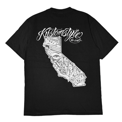 Cali Map Black