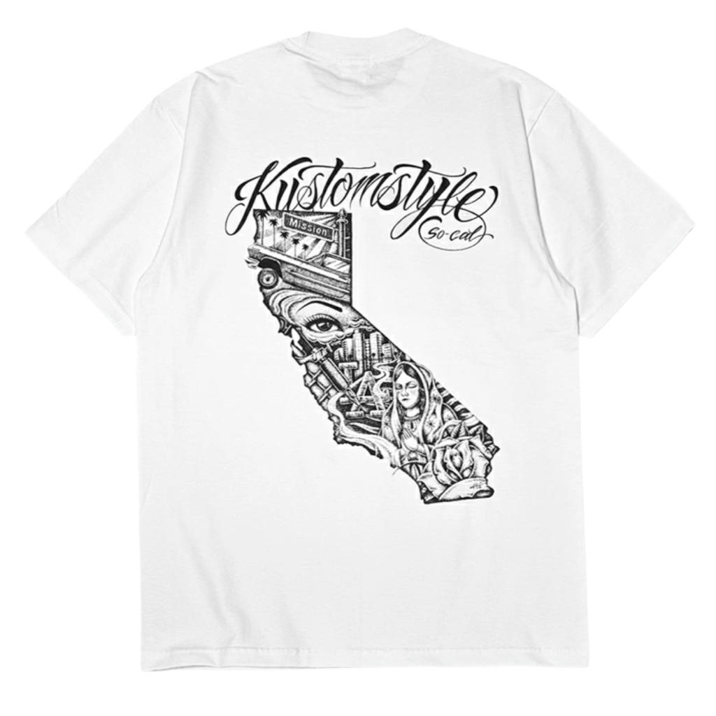 Cali Map White