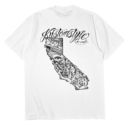 Cali Map White