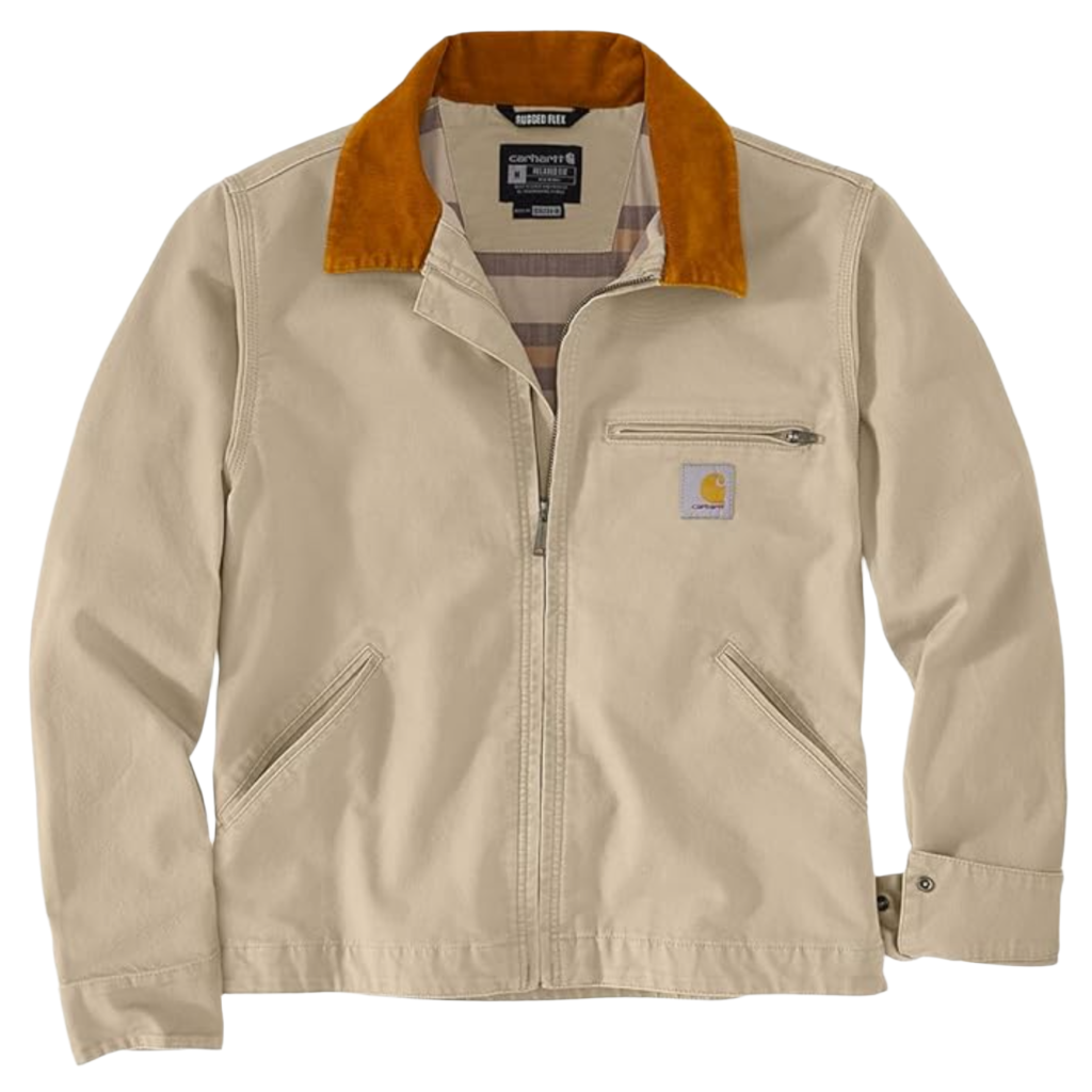 Rugged Flex Duck Detroit Sand Dune Jacket