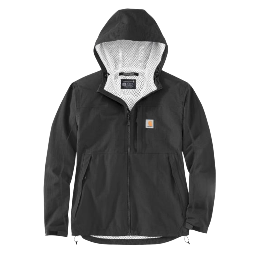 Storm Defender Lightweight Packable Jacket Black