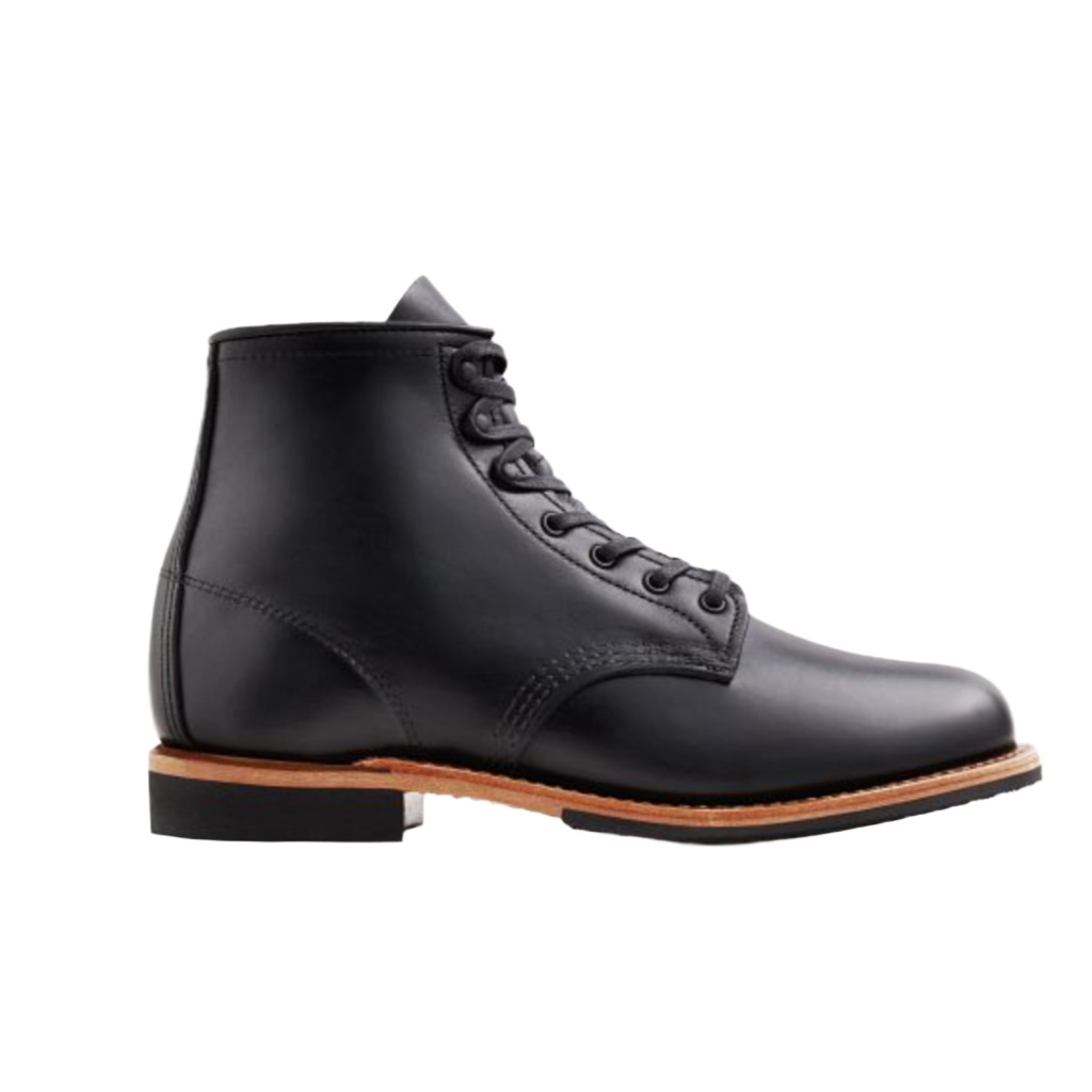 Beckman 9423 Black Excalibur Leather