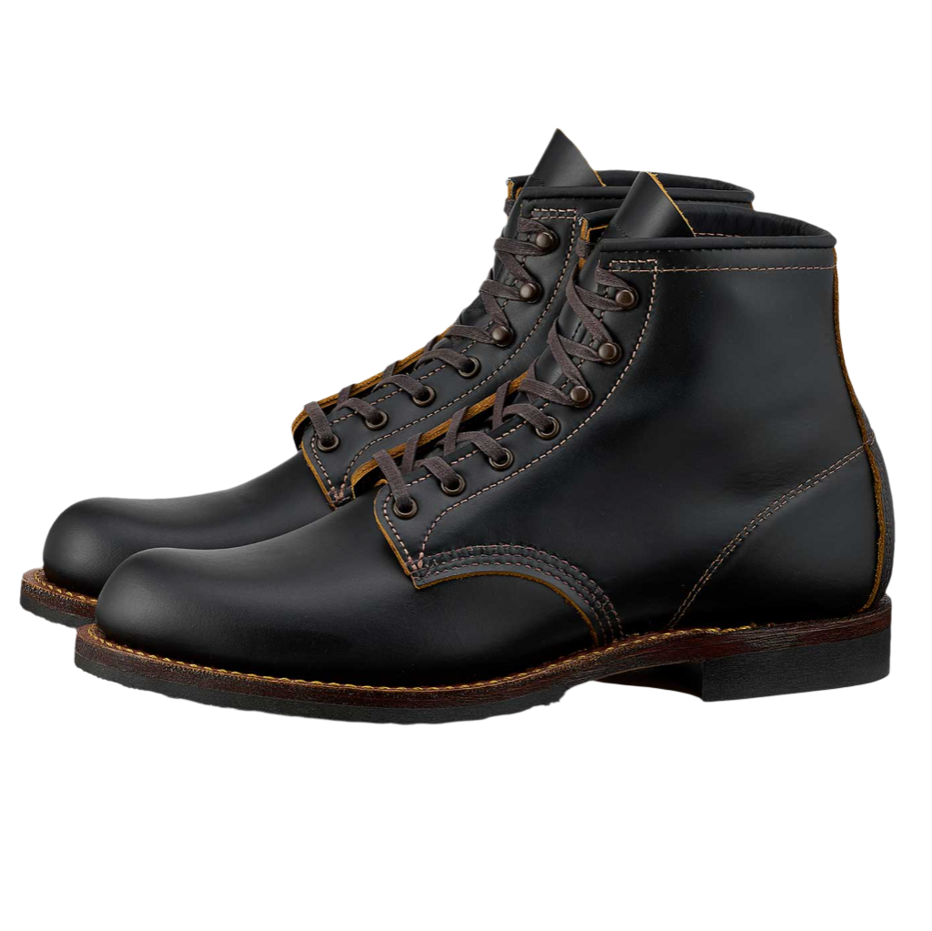 Beckman 9060 Black Klondike Leather