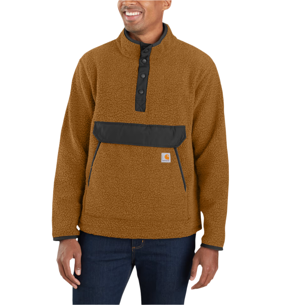 Fleece Pullover Carhartt Brown