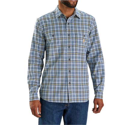 Lightweight Relaxed Fit Shirt Dark Blue