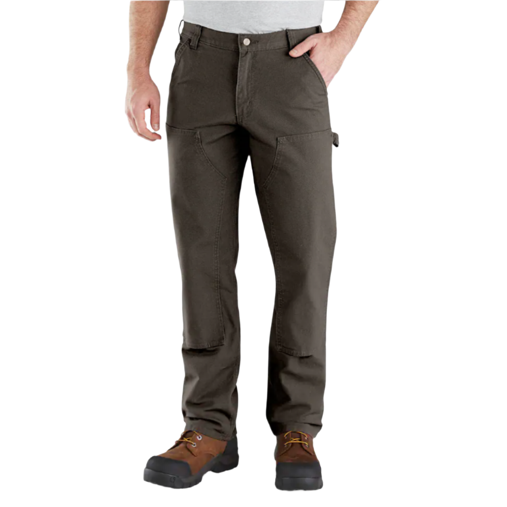 Carhartt|Rugged Flex Duck Relaxed Double-Front Pants Dark Coffee