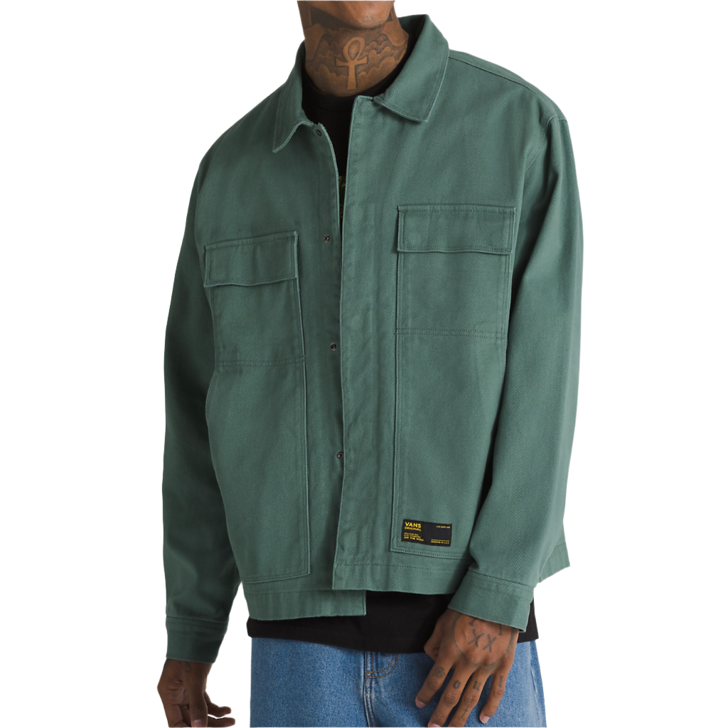 McAvoy Station Jacket Dark Forest