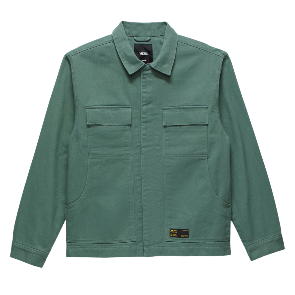 McAvoy Station Jacket Dark Forest