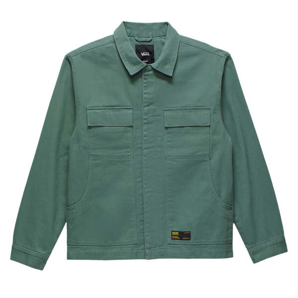 Vans | McAvoy Station Jacket Dark Forest | Jacket – Gunthers