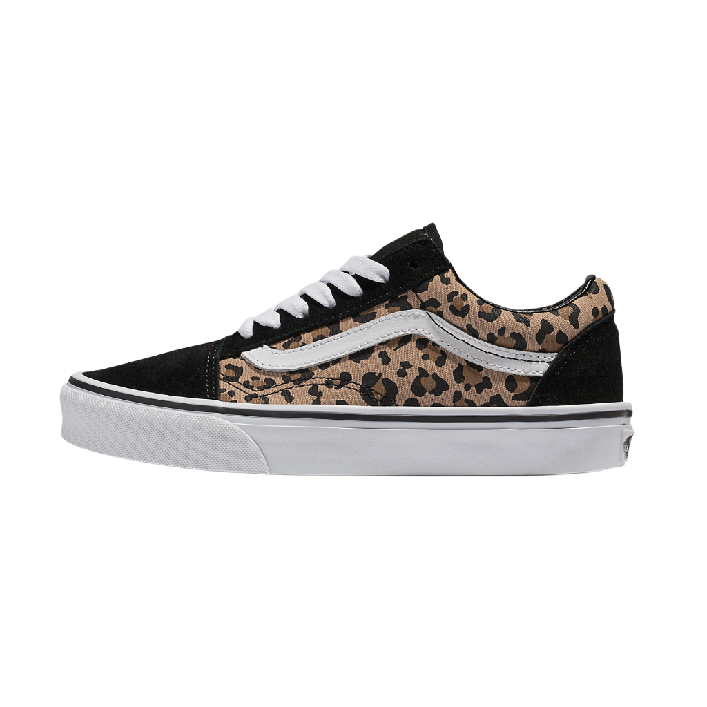 Old Skool Animalier Black