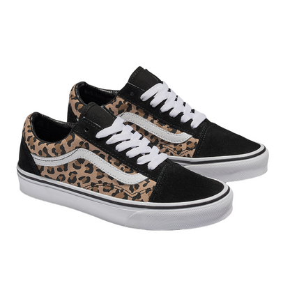 Old Skool Animalier Black