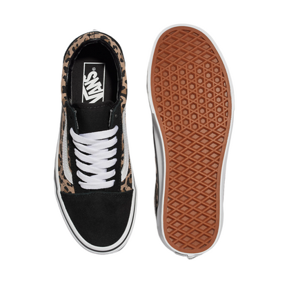 Old Skool Animalier Black