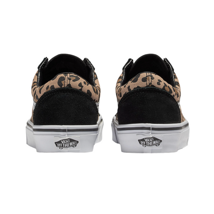 Old Skool Animalier Black