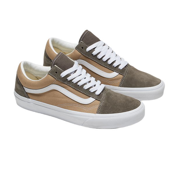 vans tobacco brown old skool Pig Suede Skate Shoes First known as the Vans #36 Vans - Skate Old Skool