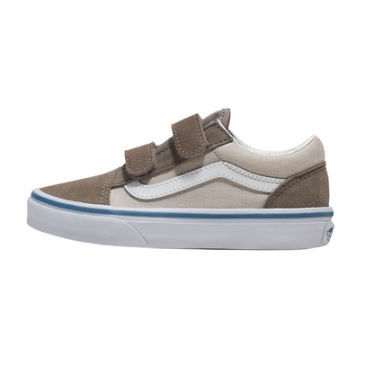 Kids Old Skool V 2 Tone Driftwood