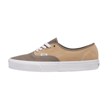 Authentic Canvas/Suede Block Brown