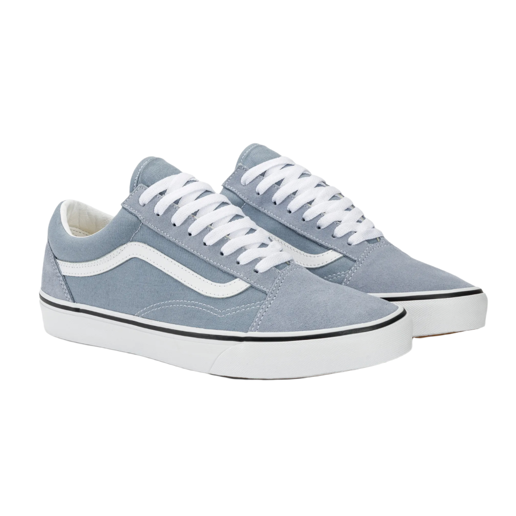 Old Skool Color Theory Dusty Blue