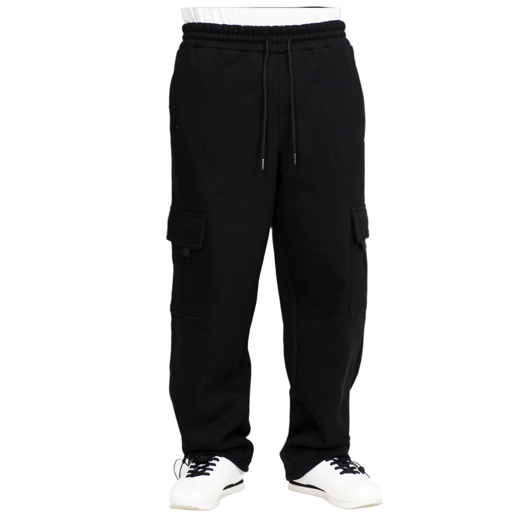 Cargo Sweatpants Black