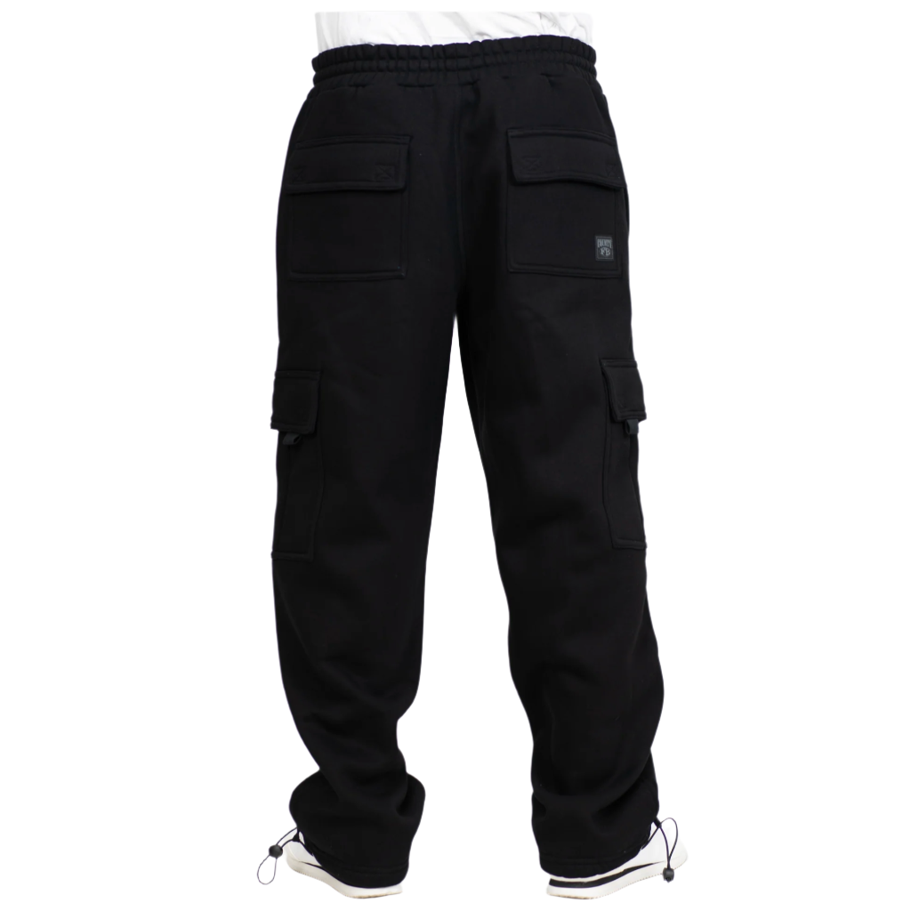 Cargo Sweatpants Black