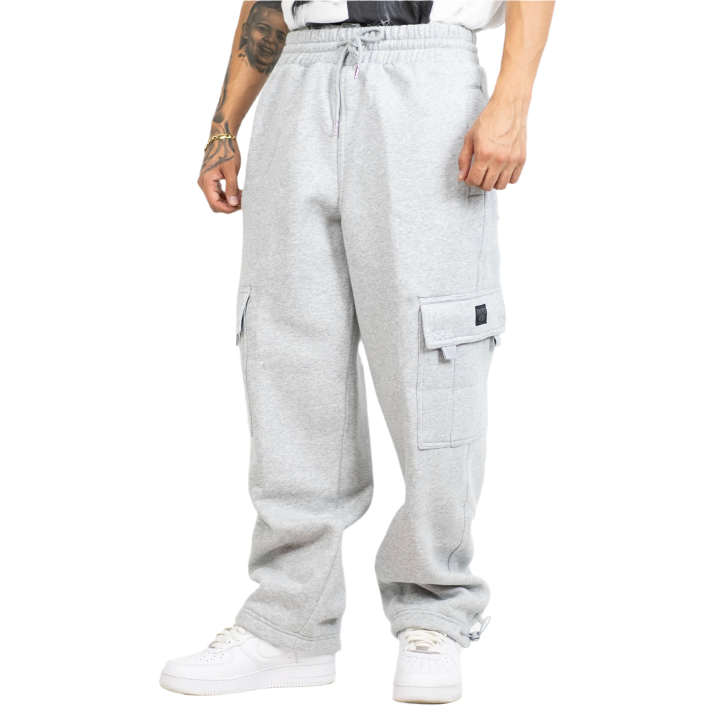 Cargo Sweatpants Heather Grey