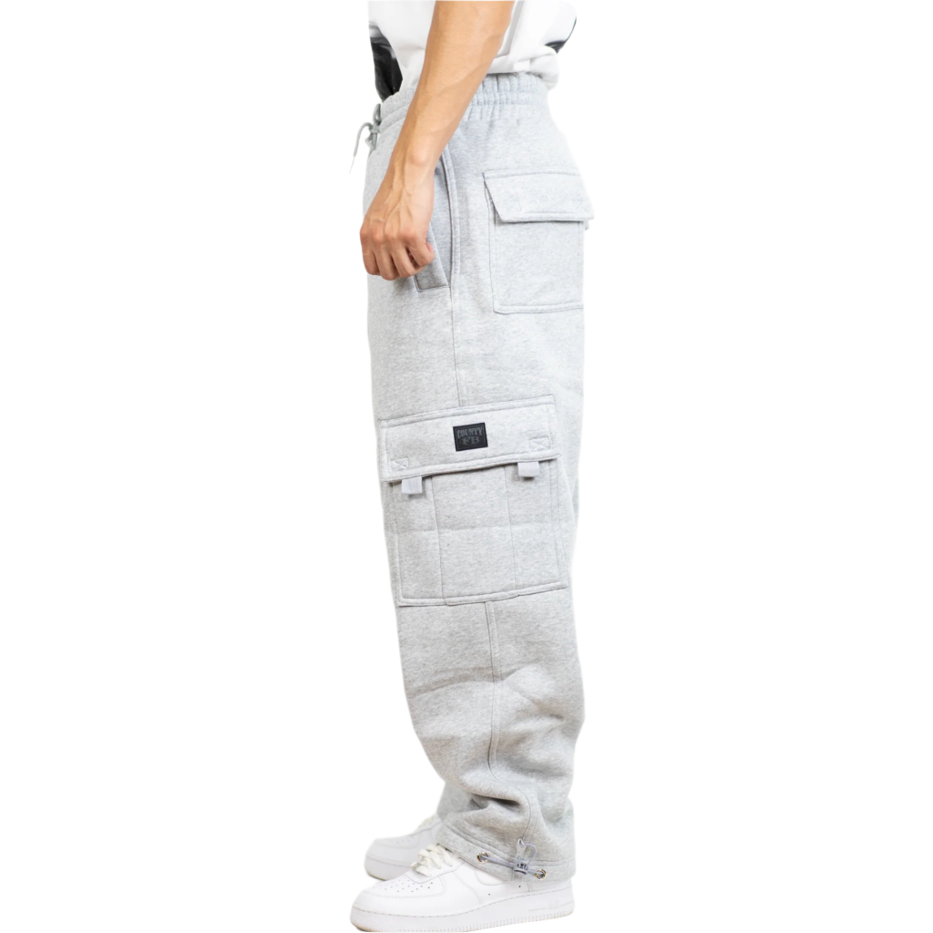 Cargo Sweatpants Heather Grey