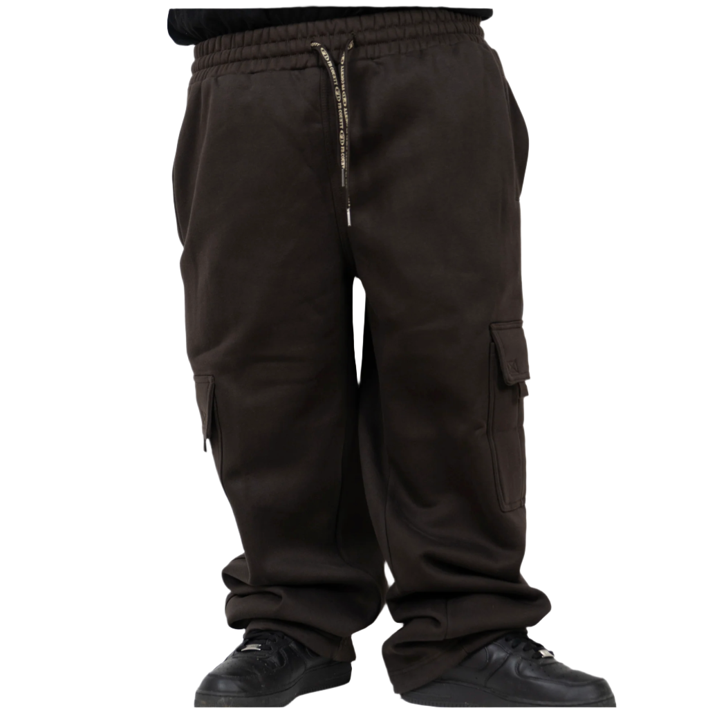 Cargo Sweatpants Brown