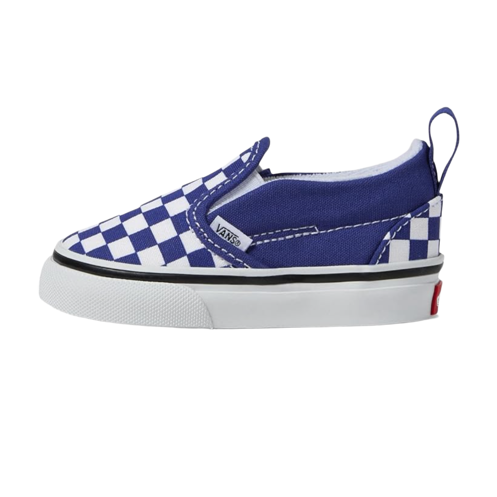 Toddlers Slip On V Color Theory Checkerboard Surf