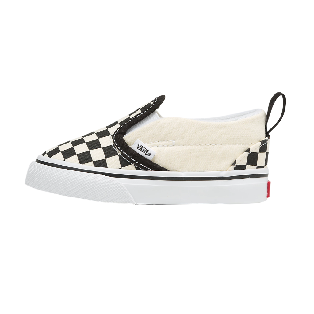 Toddlers Classic Slip-on Checkered Black/White